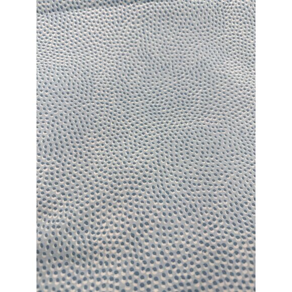 P Kaufmann Blue/White Polka Dot Fabric By The Yard 56”w x 216” L (6 yards) - Picture 1 of 4